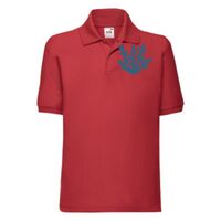 Polo Enfant  65/35 piqué Vignette