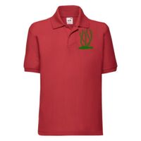 Polo Enfant  65/35 piqué Vignette