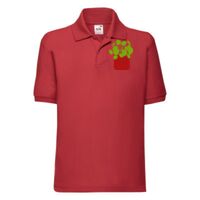 Polo Enfant  65/35 piqué Vignette