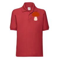 Polo Enfant  65/35 piqué Vignette