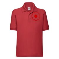 Polo Enfant  65/35 piqué Vignette