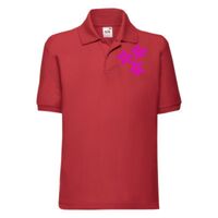 Polo Enfant  65/35 piqué Vignette