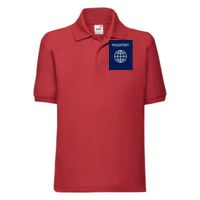 Polo Enfant  65/35 piqué Vignette