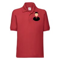Polo Enfant  65/35 piqué Vignette