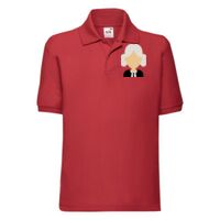 Polo Enfant  65/35 piqué Vignette