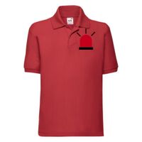 Polo Enfant  65/35 piqué Vignette