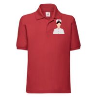 Polo Enfant  65/35 piqué Vignette