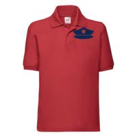Polo Enfant  65/35 piqué Vignette