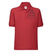 Polo Enfant  65/35 piqué Vignette