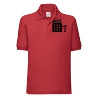 Polo Enfant  65/35 piqué Vignette