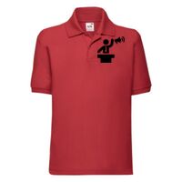 Polo Enfant  65/35 piqué Vignette
