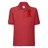 Polo Enfant  65/35 piqué Vignette