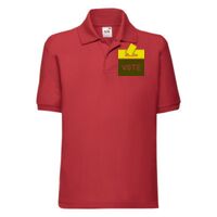 Polo Enfant  65/35 piqué Vignette