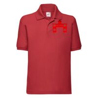 Polo Enfant  65/35 piqué Vignette