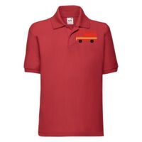 Polo Enfant  65/35 piqué Vignette