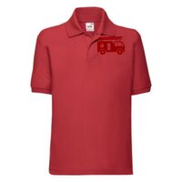 Polo Enfant  65/35 piqué Vignette