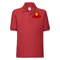 Polo Enfant  65/35 piqué Vignette