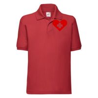 Polo Enfant  65/35 piqué Vignette