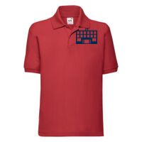 Polo Enfant  65/35 piqué Vignette