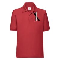 Polo Enfant  65/35 piqué Vignette