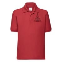 Polo Enfant  65/35 piqué Vignette