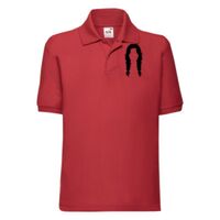 Polo Enfant  65/35 piqué Vignette