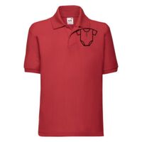 Polo Enfant  65/35 piqué Vignette