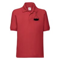 Polo Enfant  65/35 piqué Vignette