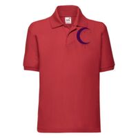 Polo Enfant  65/35 piqué Vignette