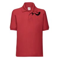 Polo Enfant  65/35 piqué Vignette