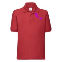 Polo Enfant  65/35 piqué Vignette