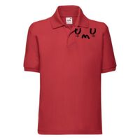 Polo Enfant  65/35 piqué Vignette