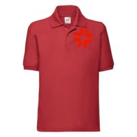 Polo Enfant  65/35 piqué Vignette