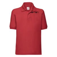 Polo Enfant  65/35 piqué Vignette