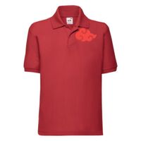 Polo Enfant  65/35 piqué Vignette