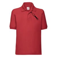 Polo Enfant  65/35 piqué Vignette