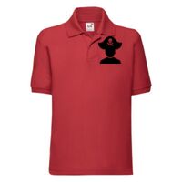 Polo Enfant  65/35 piqué Vignette