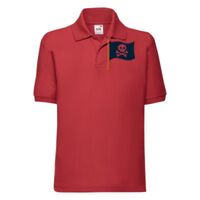 Polo Enfant  65/35 piqué Vignette