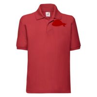 Polo Enfant  65/35 piqué Vignette