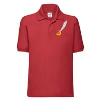 Polo Enfant  65/35 piqué Vignette