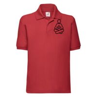 Polo Enfant  65/35 piqué Vignette