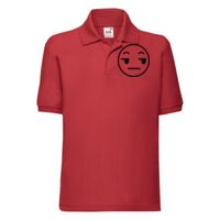 Polo Enfant  65/35 piqué Vignette