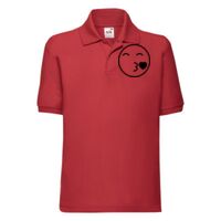 Polo Enfant  65/35 piqué Vignette