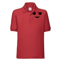 Polo Enfant  65/35 piqué Vignette