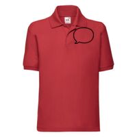 Polo Enfant  65/35 piqué Vignette