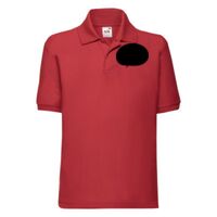 Polo Enfant  65/35 piqué Vignette