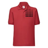Polo Enfant  65/35 piqué Vignette