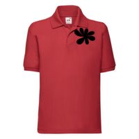 Polo Enfant  65/35 piqué Vignette
