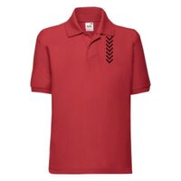 Polo Enfant  65/35 piqué Vignette