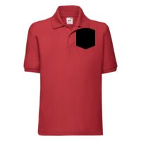 Polo Enfant  65/35 piqué Vignette